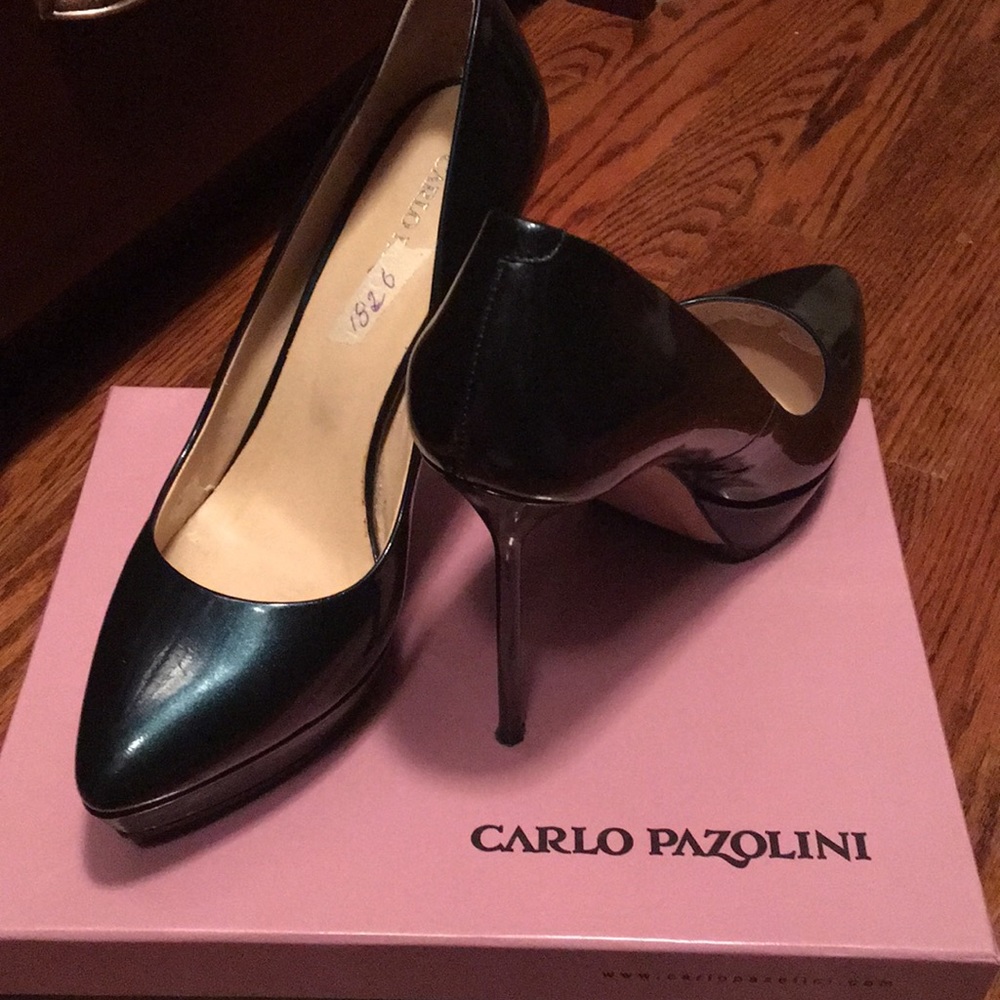 CarloPazolini shoes Gently used twice